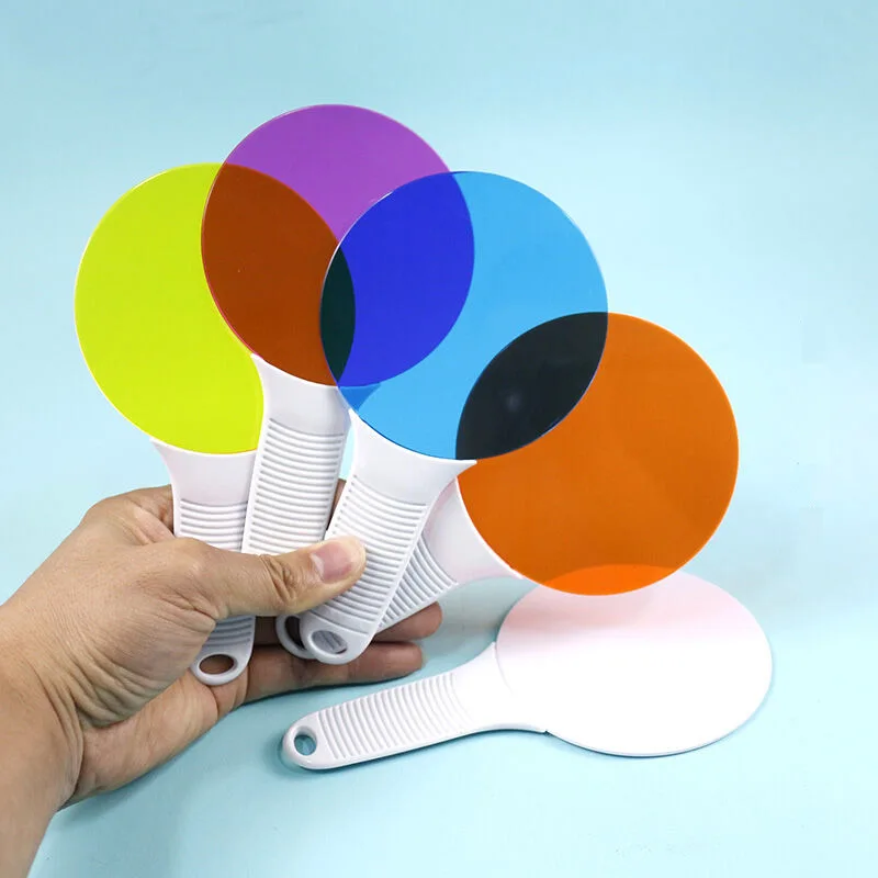 5PCS Learning Resources Color Paddles Kids Colors Mixing Toy Optics Filter Plate Montessori Science Educational Matching Game
5PCS Learning Resources Color Paddles Kids Colors Mixing Toy Optics Filter Plate Montessori Science Educational Matching Game