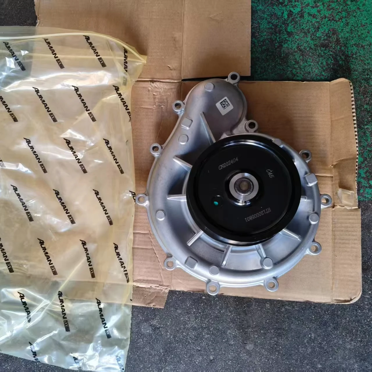 Original Factory Adaptable Fukang Water Pump GTL & ETX for Cummins Engine New Condition Designed for Futian Ou for Man EST
Original Factory Adaptable Fukang Water Pump GTL & ETX for Cummins Engine New Condition Designed for Futian Ou for Man EST