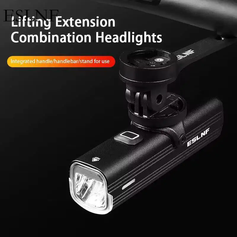 ESLNF 1000LM Bicycle Light Waterproof USB Chargeable Led Front Aluminum Alloy Outdoor Cycling MTB Road Bike Light
ESLNF 1000LM Bicycle Light Waterproof USB Chargeable Led Front Aluminum Alloy Outdoor Cycling MTB Road Bike Light