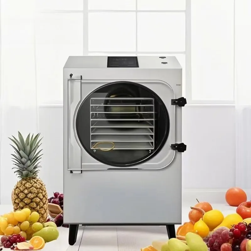 Freeze Dryer Machine High Quality 45kg/batch 3.5m2 Large Vacuum Lyophilizer Pet Food Freeze-dried Durable Commercial Use
Freeze Dryer Machine High Quality 45kg/batch 3.5m2 Large Vacuum Lyophilizer Pet Food Freeze-dried Durable Commercial Use