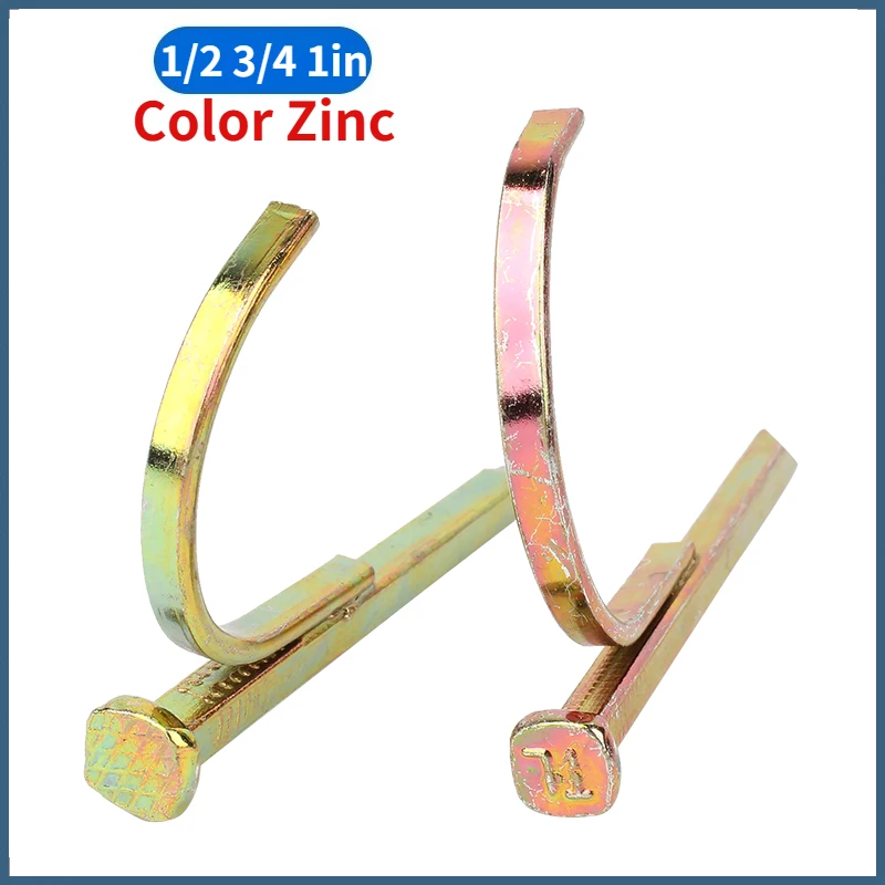 Beicai Steel Water Pipe Fixed Nails Hose Support Hooks Bracket For Hanging Pipes Mounting Clips Cables Clamps Fence Fastener
Beicai Steel Water Pipe Fixed Nails Hose Support Hooks Bracket For Hanging Pipes Mounting Clips Cables Clamps Fence Fastener