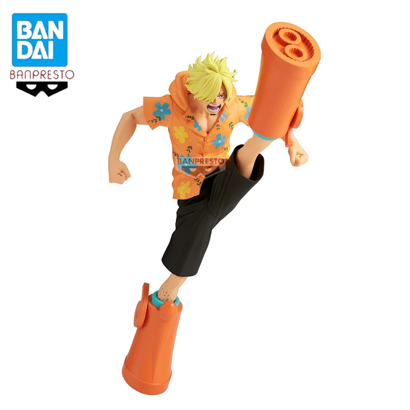 ONE PIECE Original Bandai BANPRESTO BATTLE RECORD COLLECTION Sanji Anime Figure 21cm PVC Collectible Model Ornaments Toys Gifts
ONE PIECE Original Bandai BANPRESTO BATTLE RECORD COLLECTION Sanji Anime Figure 21cm PVC Collectible Model Ornaments Toys Gifts