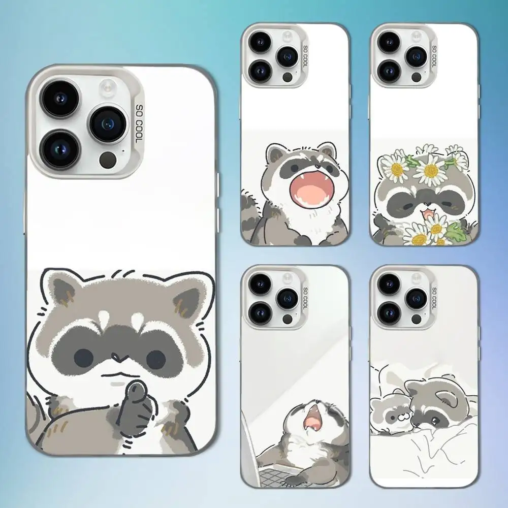 Cute Art Raccoon Emoticons Phone Case For iPhone 16,15,14,13,12,11,Mini,Pro,SE,MAX White Matte Shockproof Cover
Cute Art Raccoon Emoticons Phone Case For iPhone 16,15,14,13,12,11,Mini,Pro,SE,MAX White Matte Shockproof Cover