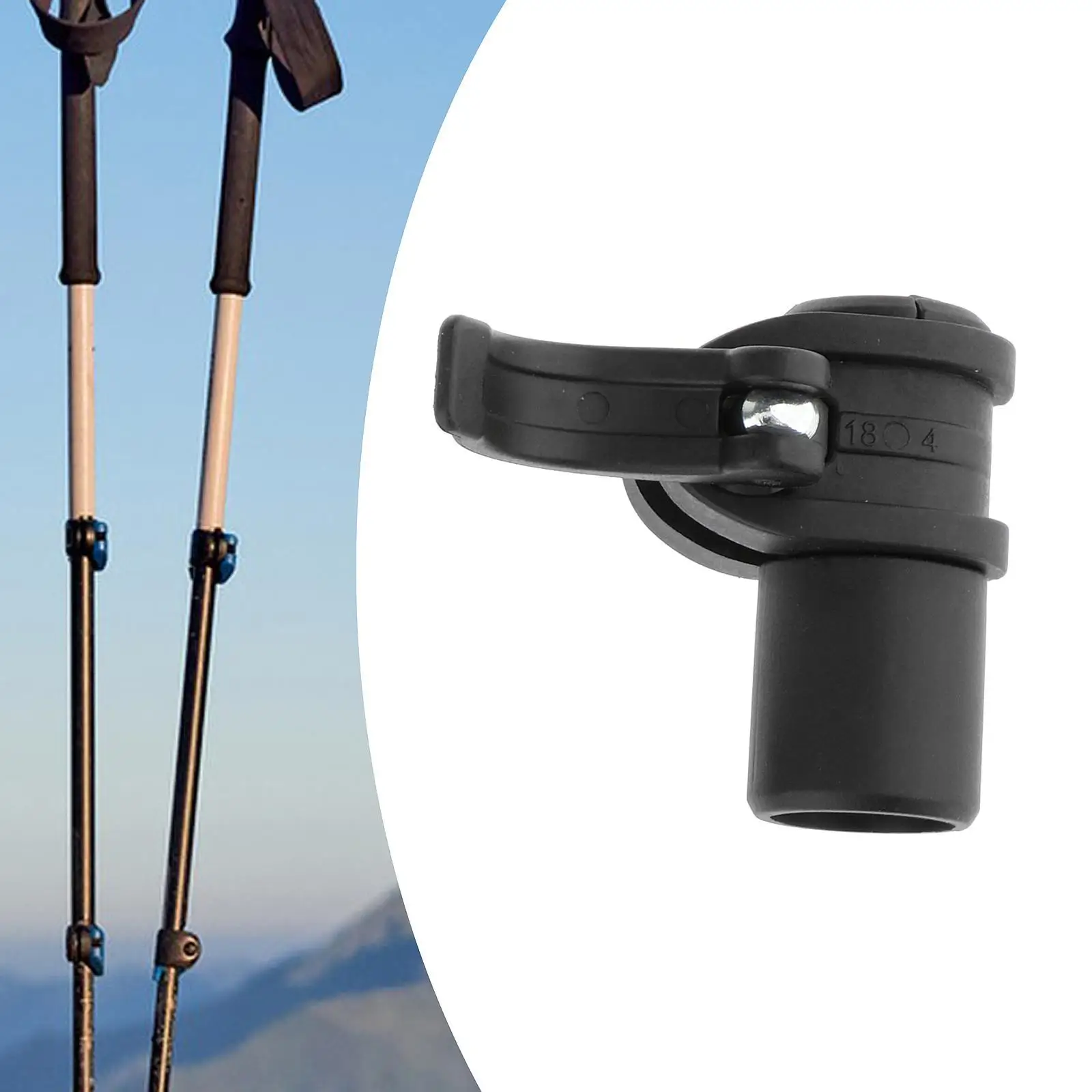 Trekking Pole Quick Lock Clip External Climbing Stick Buckle Repair Tool for Backpacking Snowshoeing
Trekking Pole Quick Lock Clip External Climbing Stick Buckle Repair Tool for Backpacking Snowshoeing