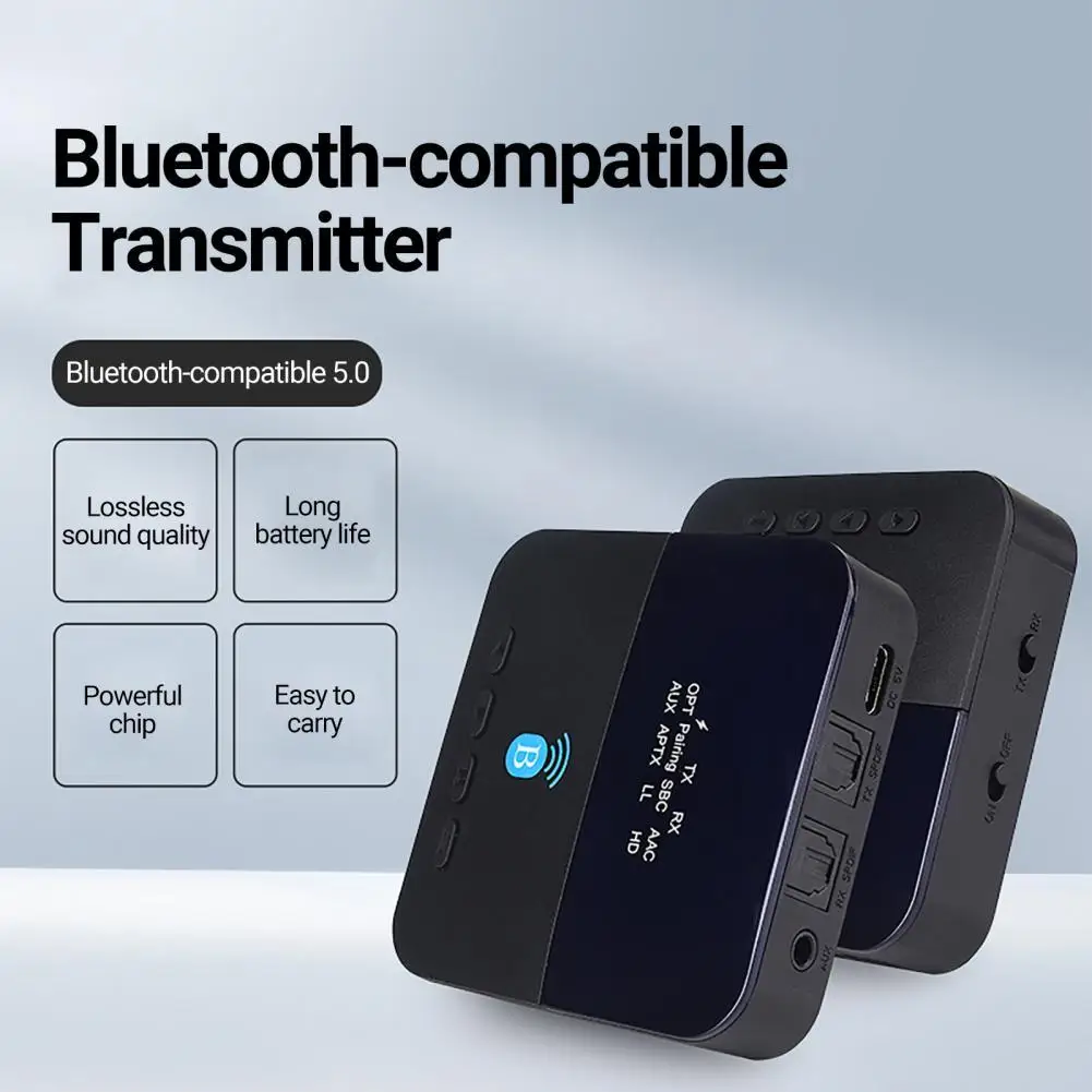 BTC880 Bluetooth-совместимый передатчик мощный профессиональный с низкой задержкой 2 в 1 Bluetooth-совместимый адаптер для ТВ
BTC880 Bluetooth-совместимый передатчик мощный профессиональный с низкой задержкой 2 в 1 Bluetooth-совместимый адаптер для ТВ
