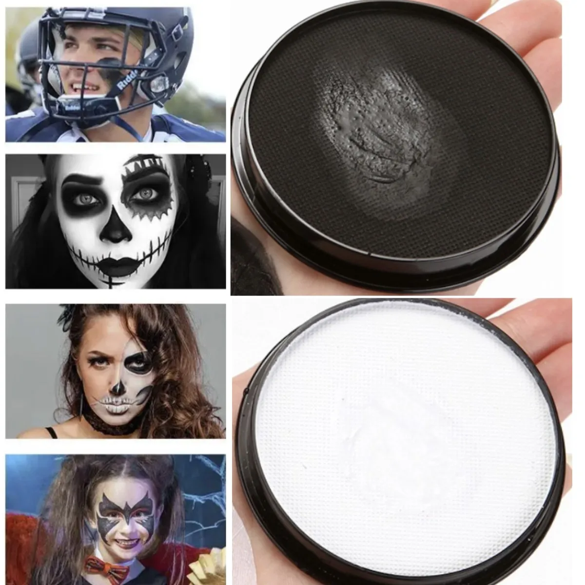30g face paint make up Black Eyes Face Body Paint Body painting pigment festival stage Watercolor painting face color
30g face paint make up Black Eyes Face Body Paint Body painting pigment festival stage Watercolor painting face color