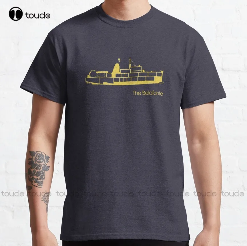 Классическая мужская футболка The Belafonte - Team Zissou, индивидуальная футболка Aldult, Подростковая футболка унисекс с цифровой печатью, Классическая футболка
Классическая мужская футболка The Belafonte - Team Zissou, индивидуальная футболка Aldult, Подростковая футболка унисекс с цифровой печатью, Классическая футболка