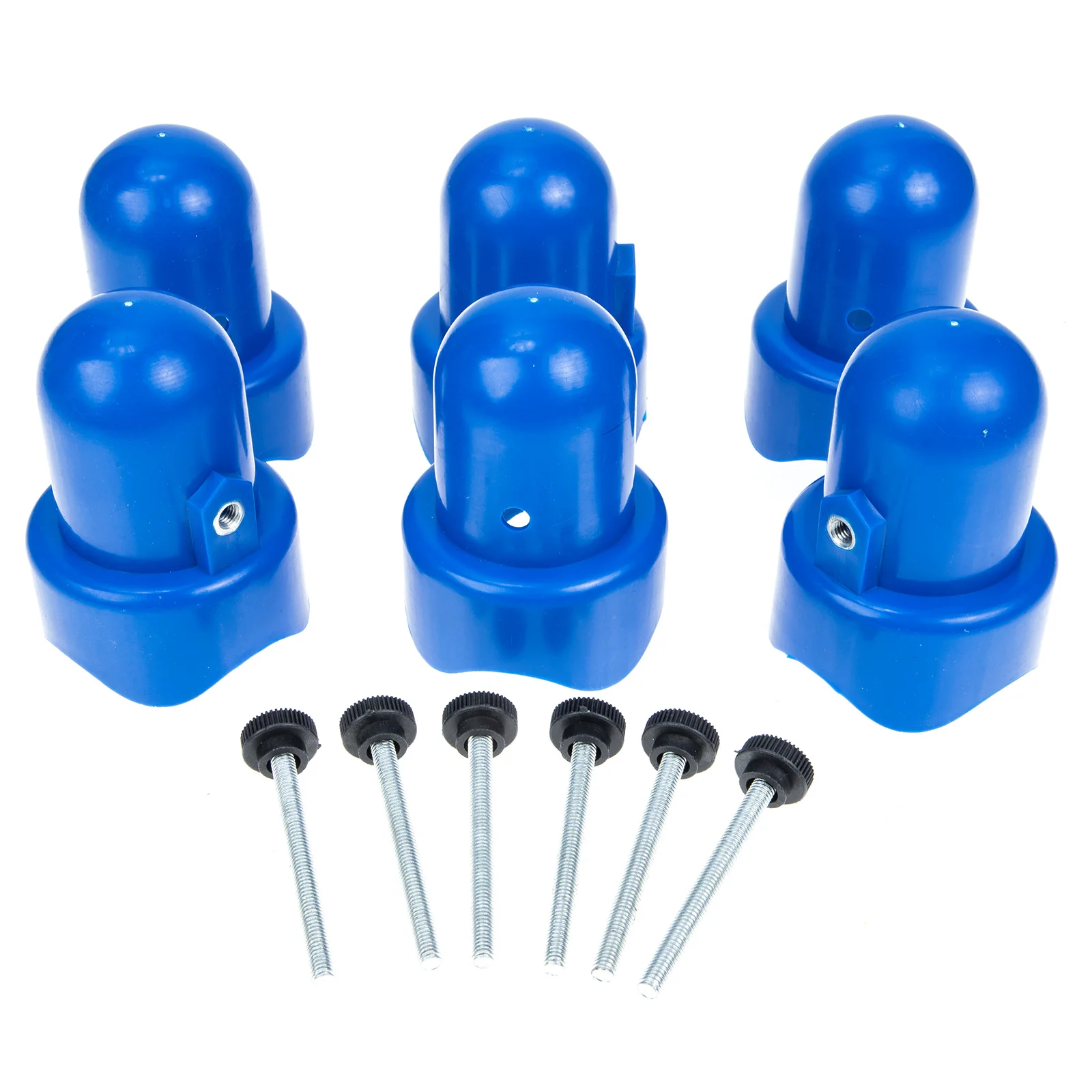 6 Sets Caps Plastic Safety Fence Trampoline Accessories Accessories Enclosure Parts Plastic Trampoline Pole Caps Hats Tops
6 Sets Caps Plastic Safety Fence Trampoline Accessories Accessories Enclosure Parts Plastic Trampoline Pole Caps Hats Tops