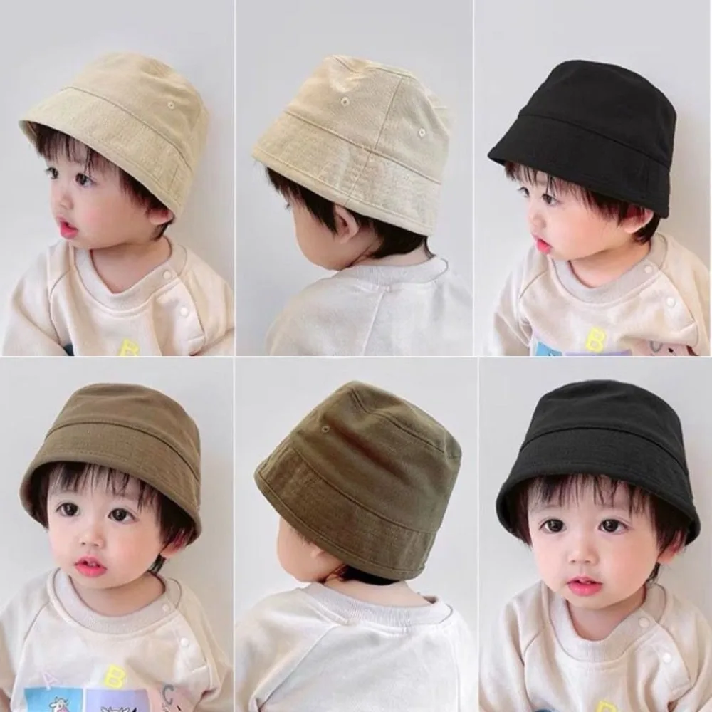 New Anti-UV Sunscreen Hat Korean Solid Color Panama Fisherman Hat Cotton Bonnet Unisex
New Anti-UV Sunscreen Hat Korean Solid Color Panama Fisherman Hat Cotton Bonnet Unisex