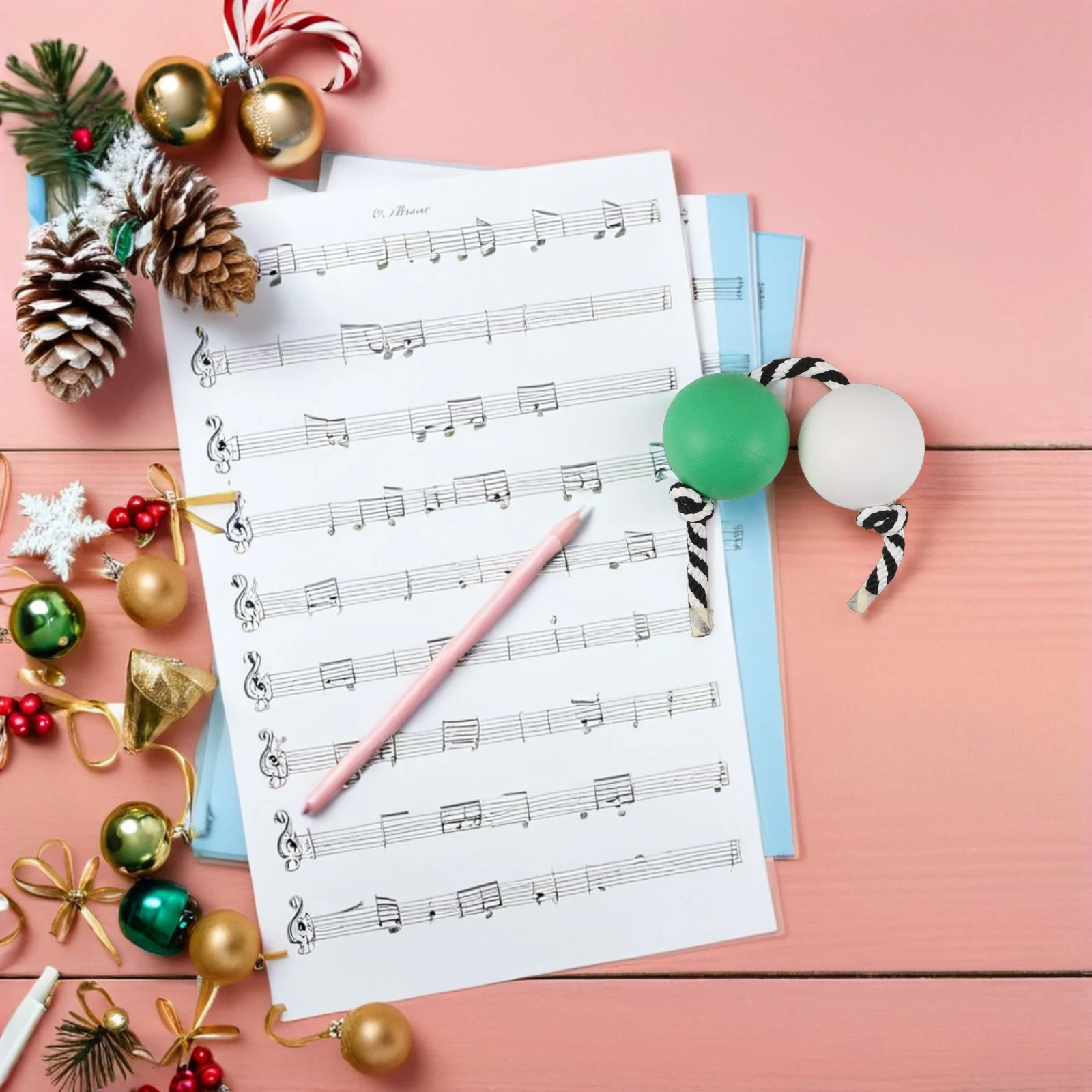 Kashaka Dual-Ball Percussion Shaker Instrument Green White Durable Rhythm Practice Balls Traditional Ghanaian Asalato
Kashaka Dual-Ball Percussion Shaker Instrument Green White Durable Rhythm Practice Balls Traditional Ghanaian Asalato