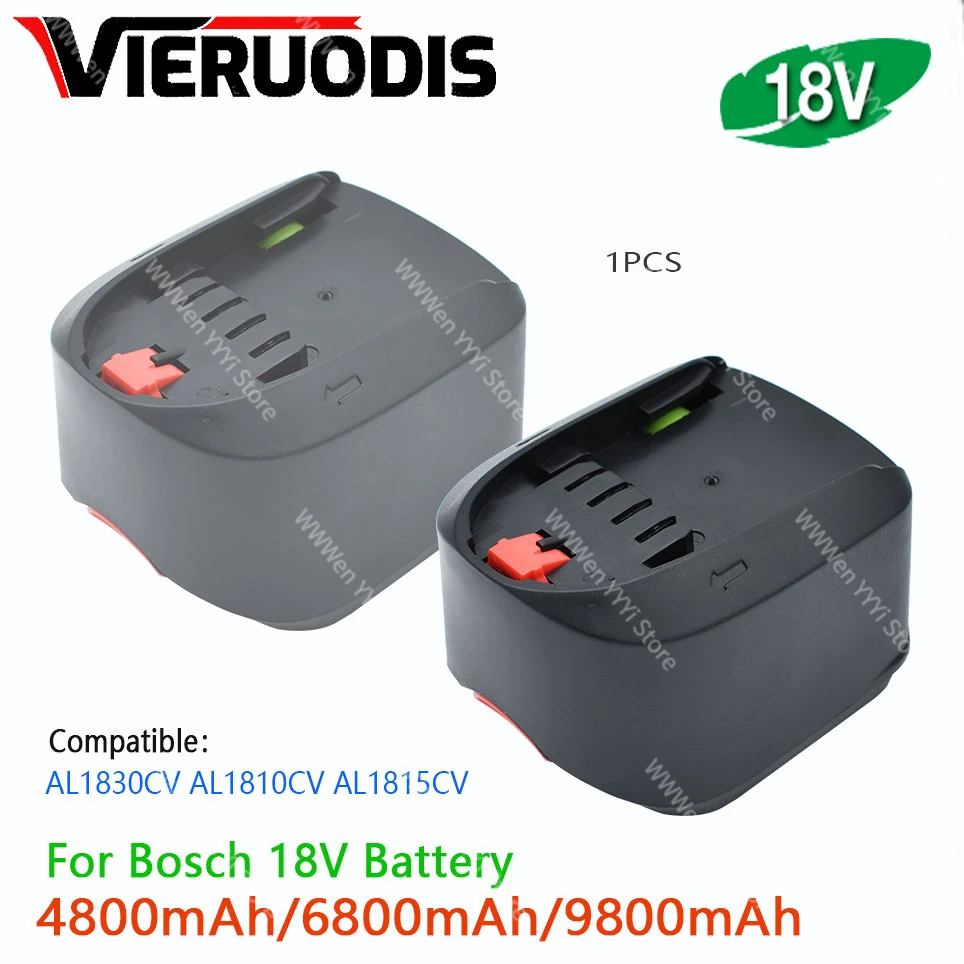 4.8Ah/6.8ah/9.8Ah для Bosch Li-Ion Akku 18V PBA PSB PSR PST Home & Garten Werkzeuge (nur Typ C) AL1830CV AL1810CV AL1815CV 6800mAh
4.8Ah/6.8ah/9.8Ah для Bosch Li-Ion Akku 18V PBA PSB PSR PST Home & Garten Werkzeuge (nur Typ C) AL1830CV AL1810CV AL1815CV 6800mAh
