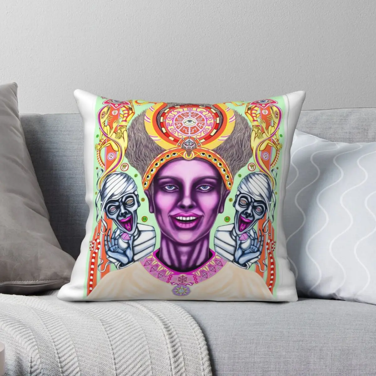Coming Up Square Pillowcase Polyester Linen Velvet Creative Zip Decorative Throw Pillow Case Car Cushion Cover
Coming Up Square Pillowcase Polyester Linen Velvet Creative Zip Decorative Throw Pillow Case Car Cushion Cover