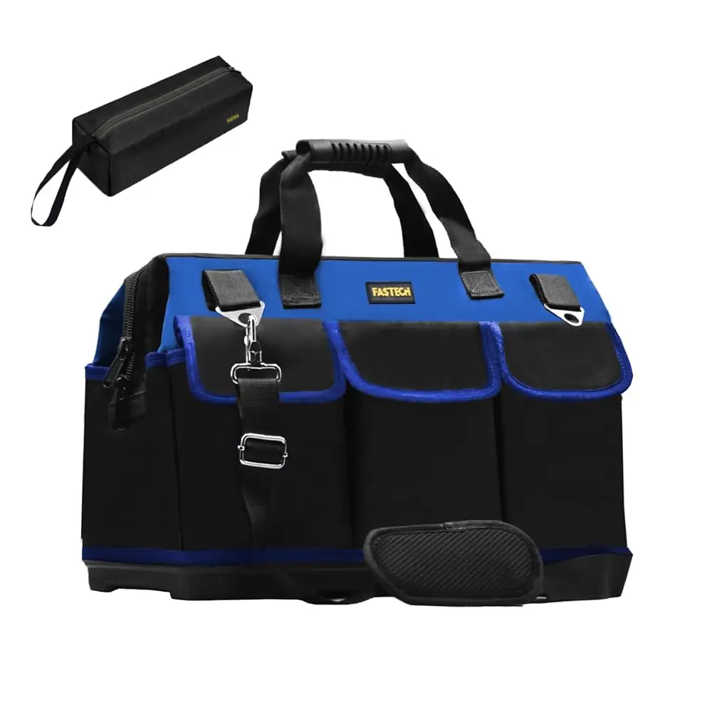 20 H Bottom Tools Bag With Wide Mouth For Tool Storage, Carrier And Organizer, Heavy Duty Tool Tote Bag For Men/Women, Wide
20 H Bottom Tools Bag With Wide Mouth For Tool Storage, Carrier And Organizer, Heavy Duty Tool Tote Bag For Men/Women, Wide