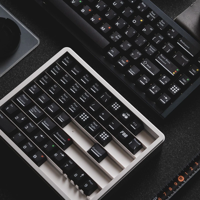 FBB SWK SBK Keycaps PBT Thermal Sublimation 1.7mm Cherry Profile 149 Keys Customized Mechanical Keyboard Caps PCAccessory
FBB SWK SBK Keycaps PBT Thermal Sublimation 1.7mm Cherry Profile 149 Keys Customized Mechanical Keyboard Caps PCAccessory