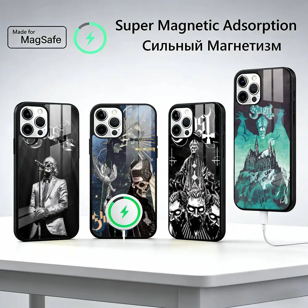 Heavy Metal Band G-Ghost Phone Case For iPhone17,16,15,14,13,12,11 Plus,Pro Max, New Magnetic Wireless Charging
Heavy Metal Band G-Ghost Phone Case For iPhone17,16,15,14,13,12,11 Plus,Pro Max, New Magnetic Wireless Charging