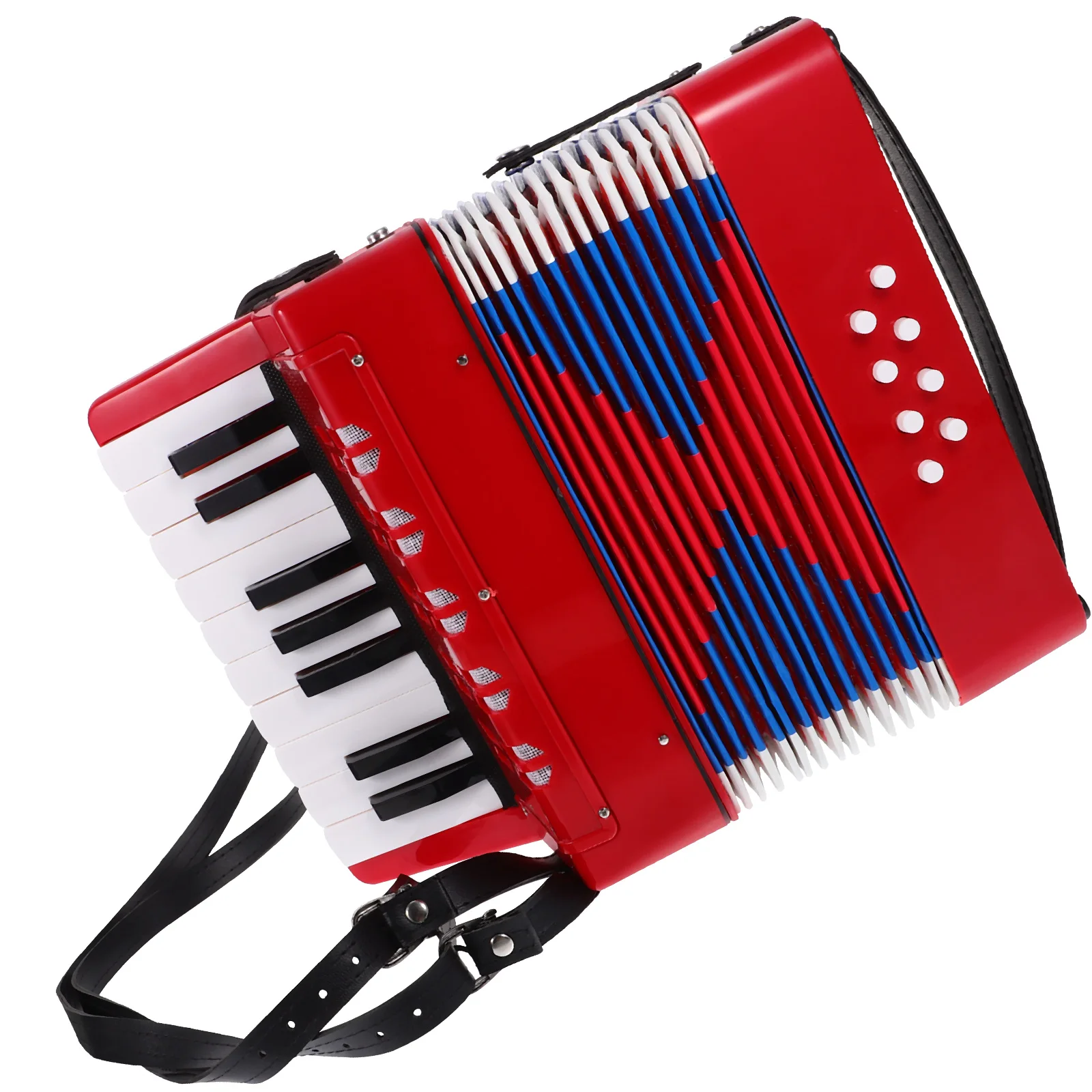 Kids Accordion Red Color Mini Size Plastic Material Beginner Musical Instruments Toys Portable Practical Durable Student
Kids Accordion Red Color Mini Size Plastic Material Beginner Musical Instruments Toys Portable Practical Durable Student