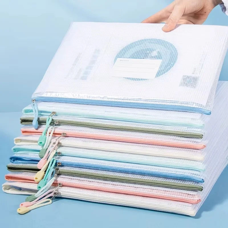 5/30 шт. A4 A5 сетчатая сумка на молнии, сумка для документов, водонепроницаемая папка на молнии, сумки для хранения файлов для A4 A5, офисные принадлежности, школьные канцелярские принадлежности
5/30 шт. A4 A5 сетчатая сумка на молнии, сумка для документов, водонепроницаемая папка на молнии, сумки для хранения файлов для A4 A5, офисные принадлежности, школьные канцелярские принадлежности