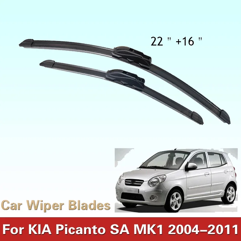 Kia Picanto SA MK1 2004-2011 Windshield Front Wiper Blade Kit Windshield Window Brush Car Wiper Parts Easy to Install
Kia Picanto SA MK1 2004-2011 Windshield Front Wiper Blade Kit Windshield Window Brush Car Wiper Parts Easy to Install