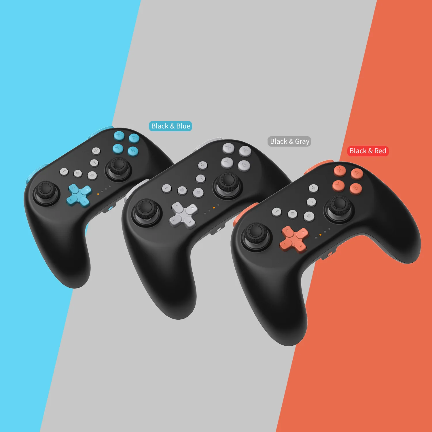 Six-Axis Motion Wireless Game Controller for Switch2 Switch OLED and PC Wired Gaming with Vibration Function
Six-Axis Motion Wireless Game Controller for Switch2 Switch OLED and PC Wired Gaming with Vibration Function