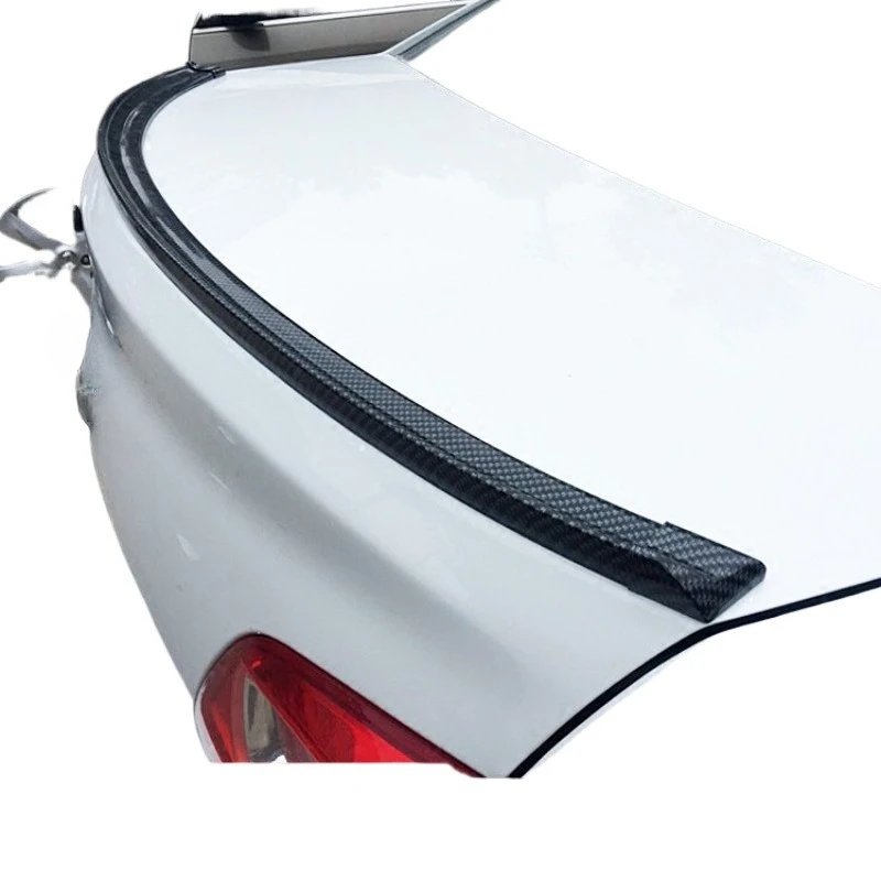 Modified car general purpose PU carbon fiber rubber fixed wind wing non-punching sports small tail wing decoration 
Modified car general purpose PU carbon fiber rubber fixed wind wing non-punching sports small tail wing decoration