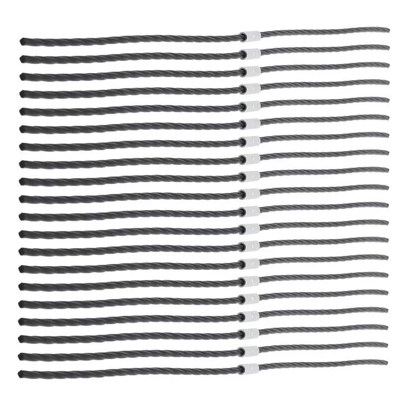 ABVG-20Pcs F016800431 Cutting Line For AFS 23-37 Extra Strong Grass Trimmer Spool Line Brush Cutter Thread Line 37Cm
ABVG-20Pcs F016800431 Cutting Line For AFS 23-37 Extra Strong Grass Trimmer Spool Line Brush Cutter Thread Line 37Cm