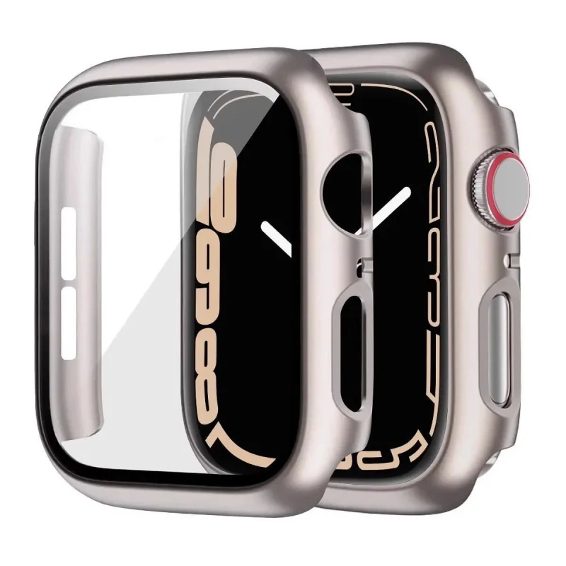 Glass+Diamond Case For Apple watch series 10 9 8 7 6 5 4 se 46mm 42mm 44mm-40mm 41mm 45mm watch Tempered glass case Accessories
Glass+Diamond Case For Apple watch series 10 9 8 7 6 5 4 se 46mm 42mm 44mm-40mm 41mm 45mm watch Tempered glass case Accessories