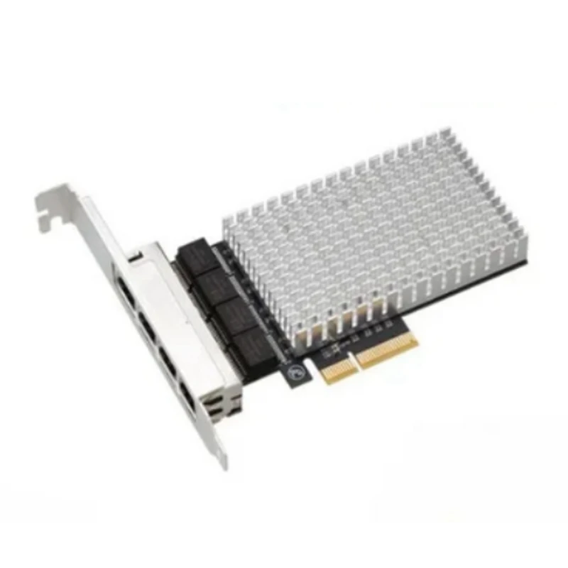 4-портовая бесступенчатая сетевая карта PCIE 2,5G, гигабитный проводной сетевой порт, бесступенчатая запуск PXE Esxi
4-портовая бесступенчатая сетевая карта PCIE 2,5G, гигабитный проводной сетевой порт, бесступенчатая запуск PXE Esxi