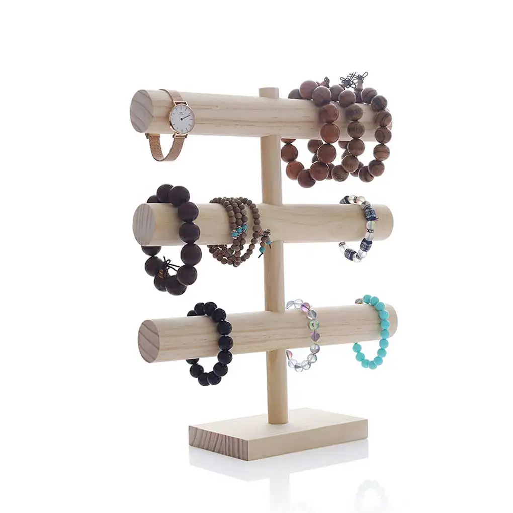 Holder 3 Layers Jewelry Bracelet Anklets Watch Headband Necklace Beads Display Stand Simple Racks Bedroom Showcase
Holder 3 Layers Jewelry Bracelet Anklets Watch Headband Necklace Beads Display Stand Simple Racks Bedroom Showcase