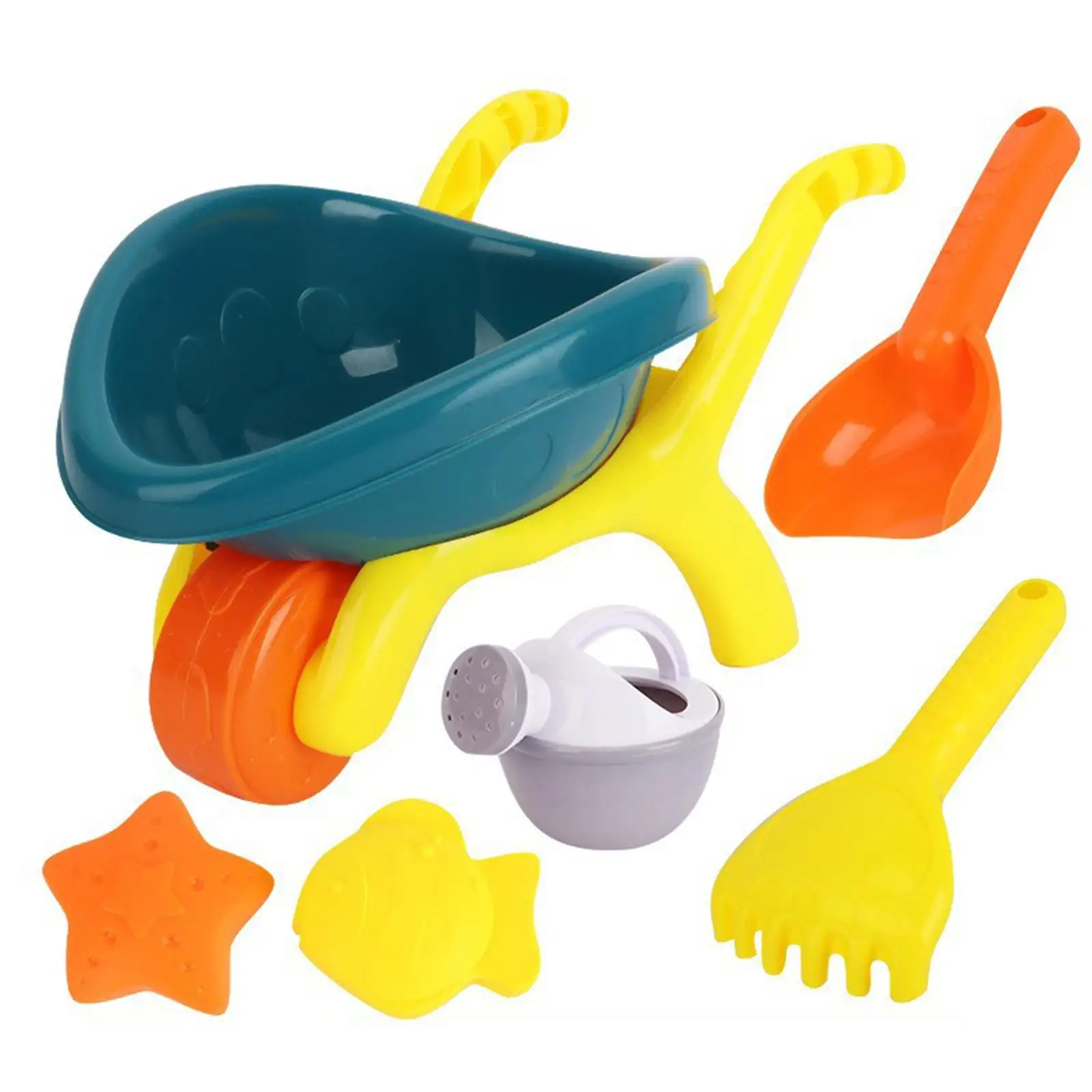 Kids Beach Toy Set Portable Summer Park Lightweight Birthday Gifts Sand Digging Tools Sandbox Toy Pretend Play for Children
Kids Beach Toy Set Portable Summer Park Lightweight Birthday Gifts Sand Digging Tools Sandbox Toy Pretend Play for Children