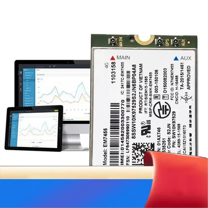 EM7455 01AX746 LTE 3G 4G карта + антенна для Thinkpad X1 Carbon 5-го поколения X270 T470 T470S T470P T570 L570 L470 P51 P71 Простая установка-X
EM7455 01AX746 LTE 3G 4G карта + антенна для Thinkpad X1 Carbon 5-го поколения X270 T470 T470S T470P T570 L570 L470 P51 P71 Простая установка-X