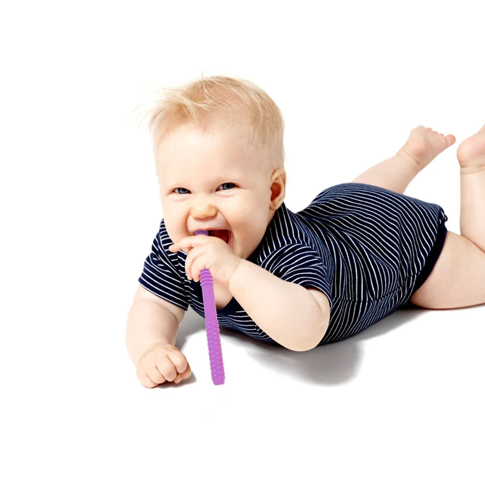 1Set Silicone Baby Teether Rods Soft Hollow Flexible Safe Molar Teeth Sticks Infant Chewing Relief with Cleaning Brush
1Set Silicone Baby Teether Rods Soft Hollow Flexible Safe Molar Teeth Sticks Infant Chewing Relief with Cleaning Brush
