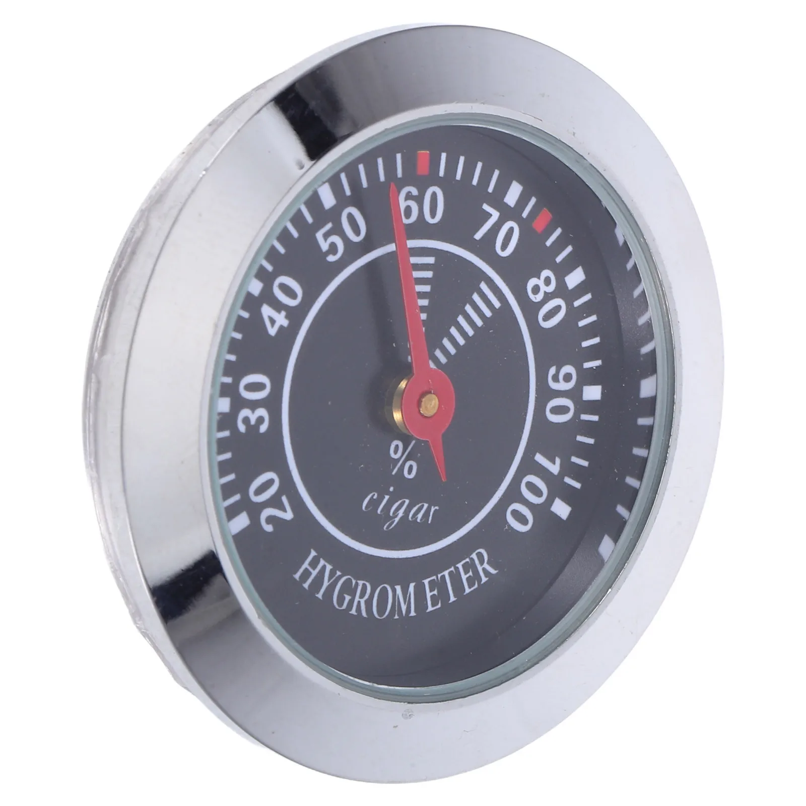 Round Analog Hygrometer for Cigar Humidor Mechanical Small Compact Cigar Box Humidity Gauge Accurate Analog Hygrometer Gauge
Round Analog Hygrometer for Cigar Humidor Mechanical Small Compact Cigar Box Humidity Gauge Accurate Analog Hygrometer Gauge
