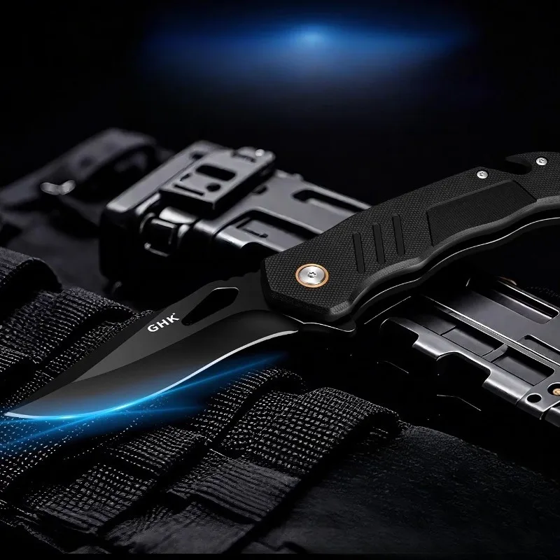 GANGWO-Outdoor острый тактический нож, многофункциональный нож для выживания в кемпинге, портативный складной нож для домашнего использования, нож для фруктов
GANGWO-Outdoor острый тактический нож, многофункциональный нож для выживания в кемпинге, портативный складной нож для домашнего использования, нож для фруктов