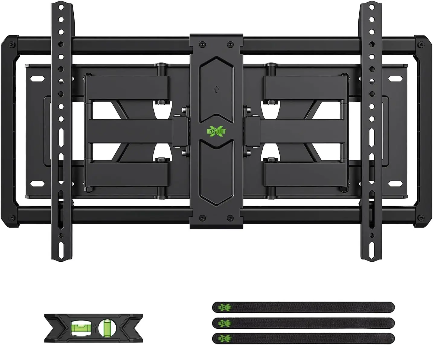 Ultra Slim TV Wall Mount for 37-90 inch TVs, Full Motion with Swivel Articulating Dual Arms, Max VESA 600x400mm Holds 120lbs
Ultra Slim TV Wall Mount for 37-90 inch TVs, Full Motion with Swivel Articulating Dual Arms, Max VESA 600x400mm Holds 120lbs