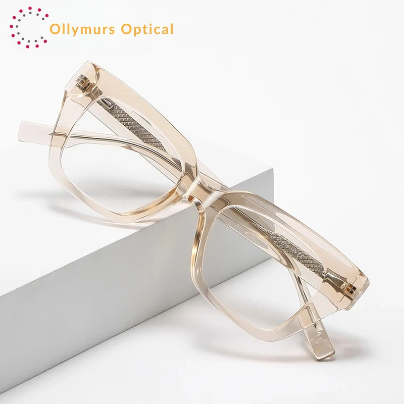 OLLYMURS Simple Design Clear Rectangle Men's Anti-Blue Light Customizable Myopia Glasses Prescription Reading Glasses Women LS00
OLLYMURS Simple Design Clear Rectangle Men's Anti-Blue Light Customizable Myopia Glasses Prescription Reading Glasses Women LS00