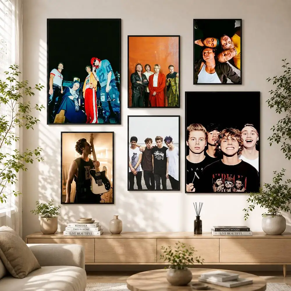5 5SOS S-Seconds of S-Summer Poster Versatile HD Waterproof Wall Art Self-Adhesive Decor for Any Space Ideal Gift
5 5SOS S-Seconds of S-Summer Poster Versatile HD Waterproof Wall Art Self-Adhesive Decor for Any Space Ideal Gift