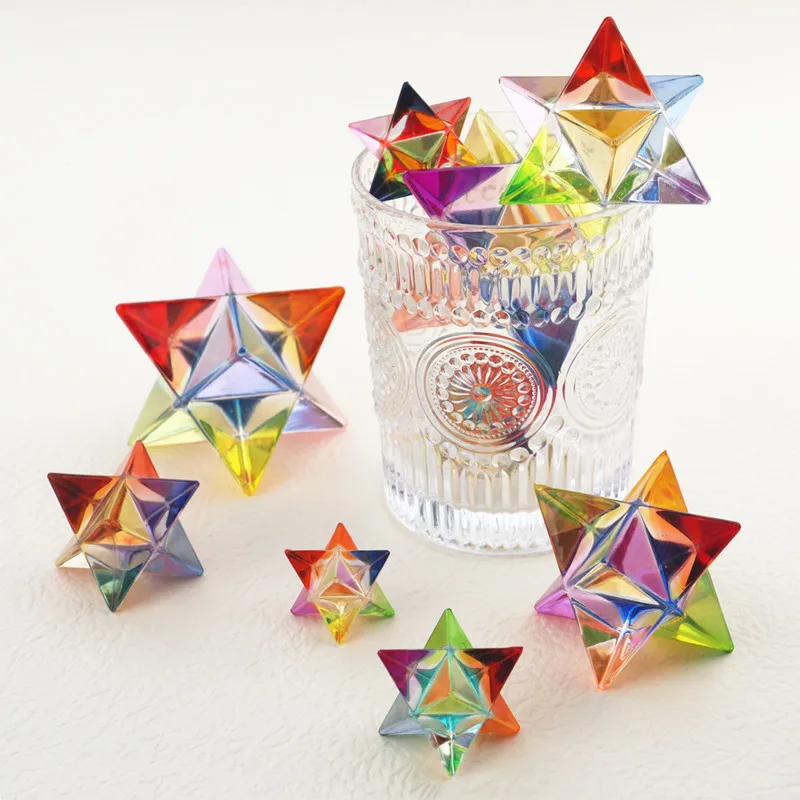 DIY Crystal Epoxy Resin Geometric Energy Cut Hexagonal Crystal Mirror Silicone Mold
DIY Crystal Epoxy Resin Geometric Energy Cut Hexagonal Crystal Mirror Silicone Mold