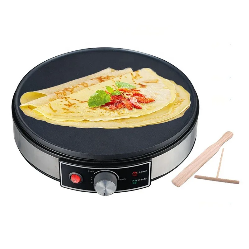 Food grade coating high temperature heating no harmful substances household electric crepe pancake machine
Food grade coating high temperature heating no harmful substances household electric crepe pancake machine