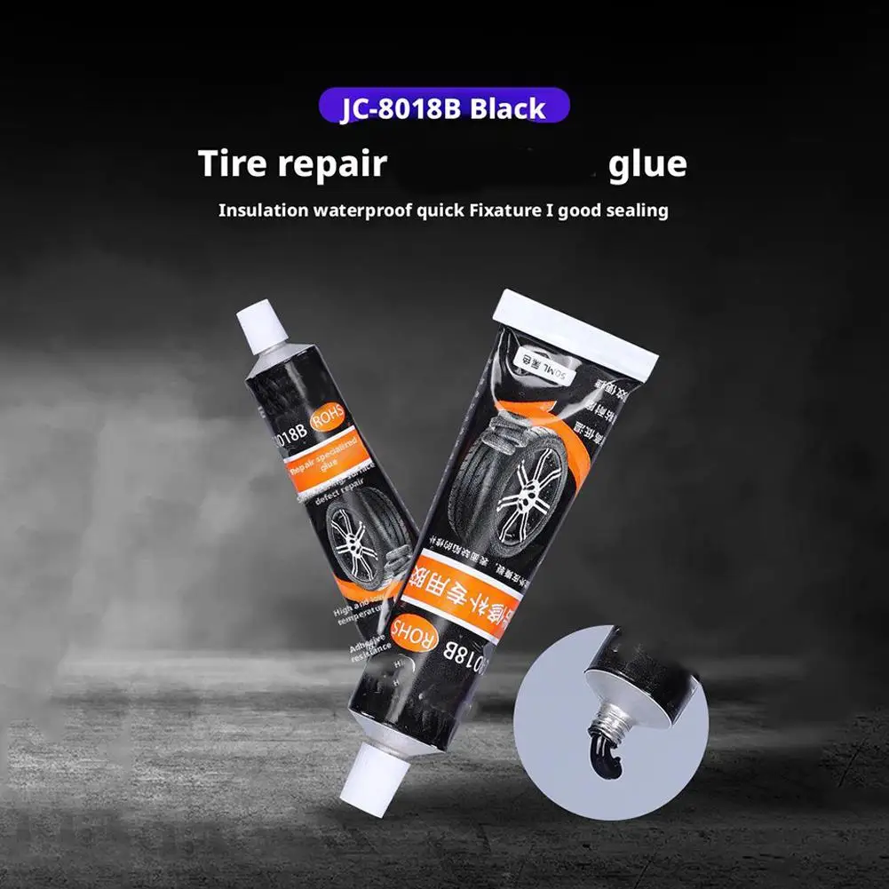 50/100ml Tire Repair Black Glue Waterproof High Temperature Repair Glue Tyre Car Liquid Repairs Adhesive Tools Resistant G4K2
50/100ml Tire Repair Black Glue Waterproof High Temperature Repair Glue Tyre Car Liquid Repairs Adhesive Tools Resistant G4K2