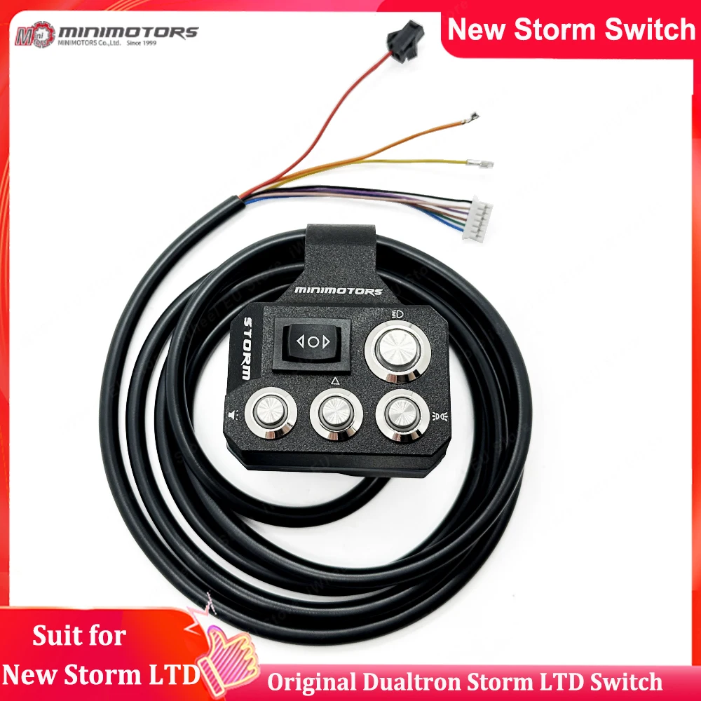 Original Dualtron Strom Series Multi-function Switch Storm New Storm Scooter Switch Suit for Dualtron Strom Series scooter
Original Dualtron Strom Series Multi-function Switch Storm New Storm Scooter Switch Suit for Dualtron Strom Series scooter