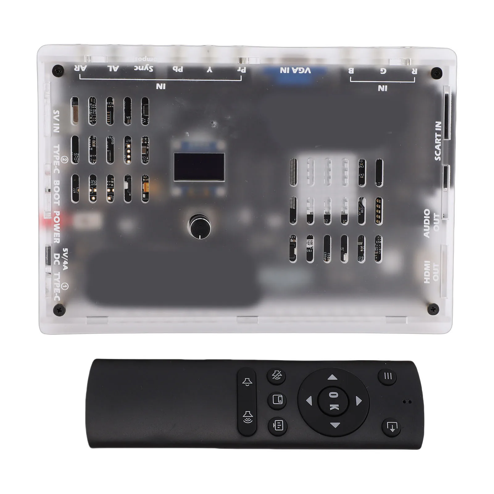Конвертер видео GBS Control GBSC: преобразователь сигналов RGBS VGA Scart YPbPr в VGA HD для ретро-игр и мультимедийных интерфейсов
Конвертер видео GBS Control GBSC: преобразователь сигналов RGBS VGA Scart YPbPr в VGA HD для ретро-игр и мультимедийных интерфейсов
