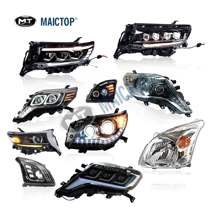 Maictop Car Accessories Led Faro Head Light for Landcruiser Prado 150 J150 LC150 Headlight 2003-2009 2010-2018
Maictop Car Accessories Led Faro Head Light for Landcruiser Prado 150 J150 LC150 Headlight 2003-2009 2010-2018