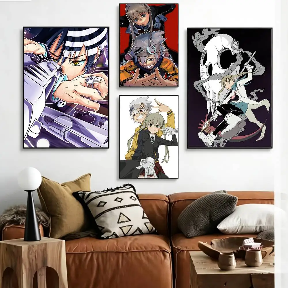 COOL M-Manga Soul Eater Merchandise Poster HD Self Adhesive Waterproof Wall Art Ideal for Home Office Dorm Gift
COOL M-Manga Soul Eater Merchandise Poster HD Self Adhesive Waterproof Wall Art Ideal for Home Office Dorm Gift