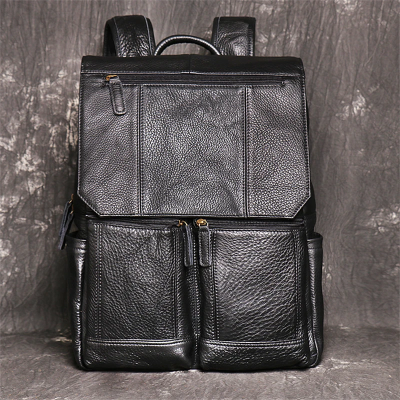 Nesitu Highend A4 Vintage Black Brown Green Top Grain Genuine Leather 14'' Laptop Women Men Backpack Cowhide Travel Bag M1511
Nesitu Highend A4 Vintage Black Brown Green Top Grain Genuine Leather 14'' Laptop Women Men Backpack Cowhide Travel Bag M1511