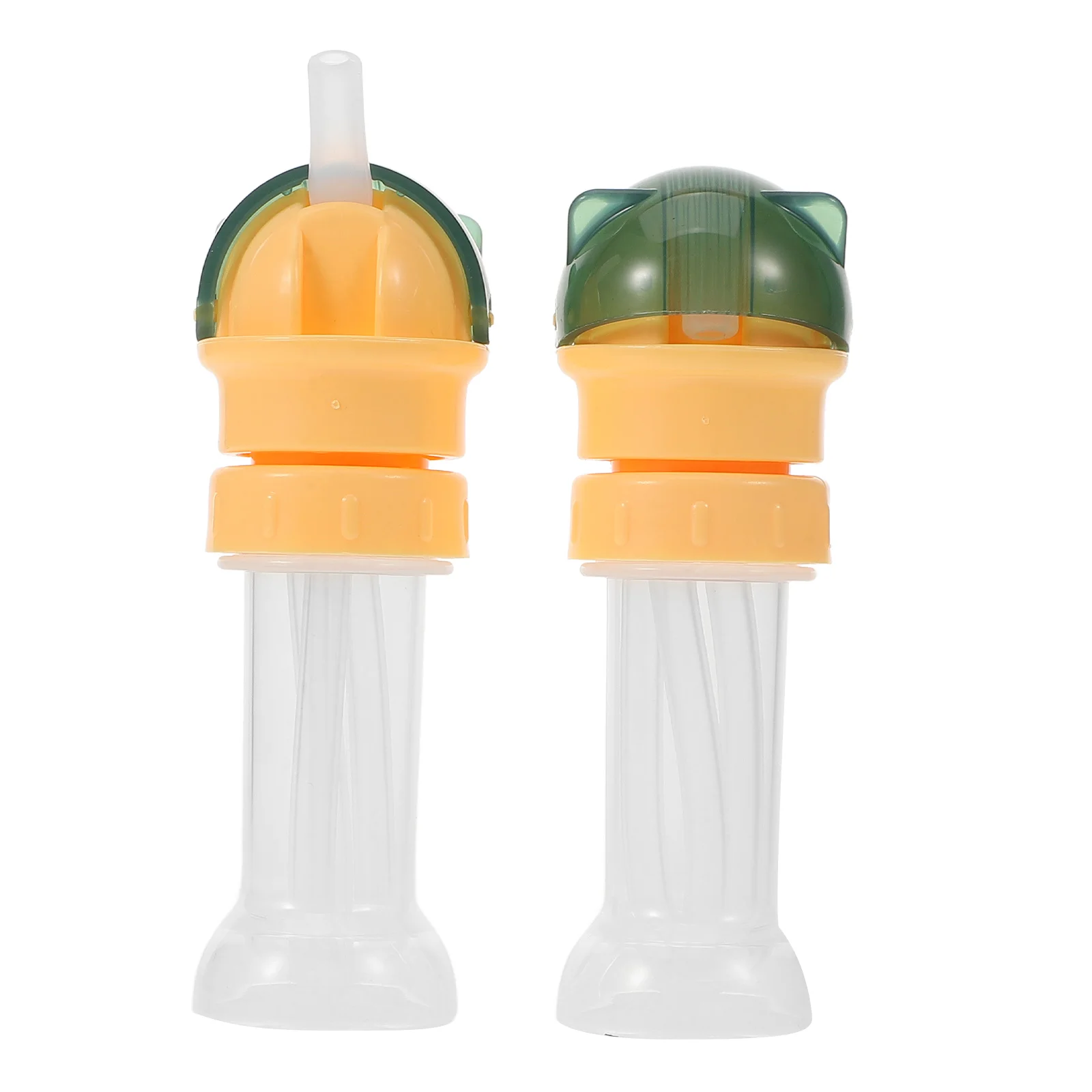 2Pcs Anti-spill Bottle Caps Kids Water Juice Pourer Leak-proof Straw Lid Green Travel Storage Cap Beverage Container Spout
2Pcs Anti-spill Bottle Caps Kids Water Juice Pourer Leak-proof Straw Lid Green Travel Storage Cap Beverage Container Spout