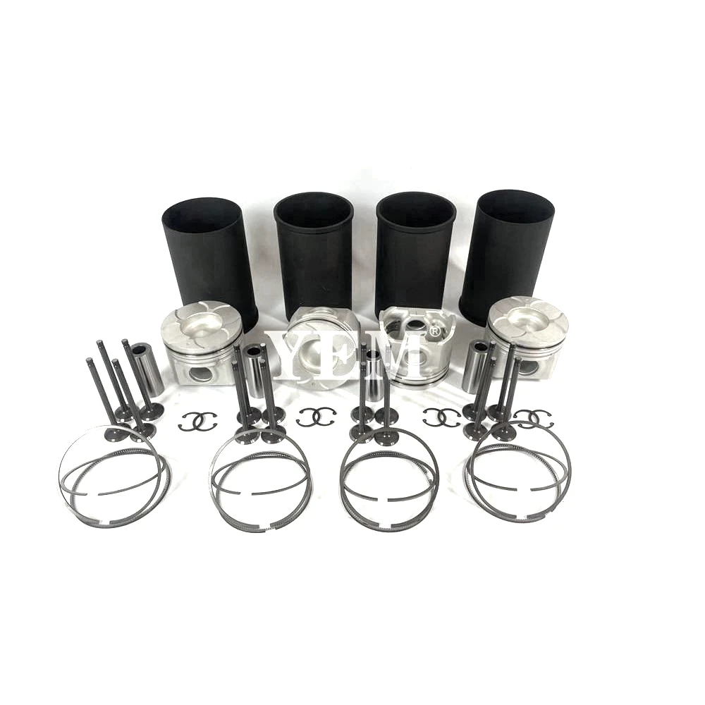 New 4M51 Cylinder Liner With Valve Set ME241686 For Mitsubishi Excavator Engine Parts
New 4M51 Cylinder Liner With Valve Set ME241686 For Mitsubishi Excavator Engine Parts