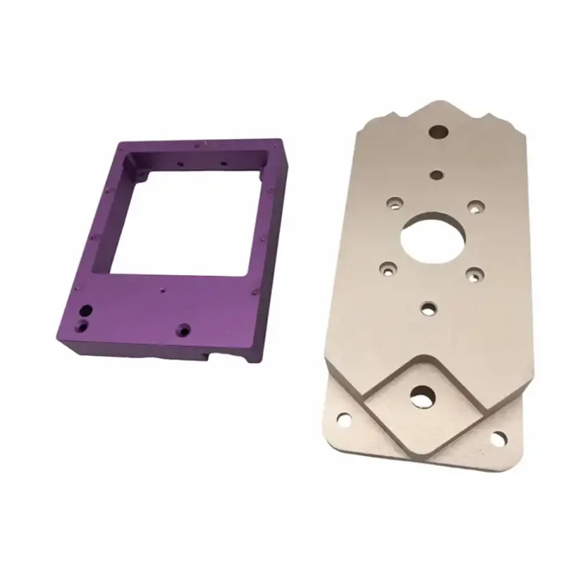 Color anodized aluminum alloy CNC precision machining machinery parts custom equipment special-shaped parts set
Color anodized aluminum alloy CNC precision machining machinery parts custom equipment special-shaped parts set