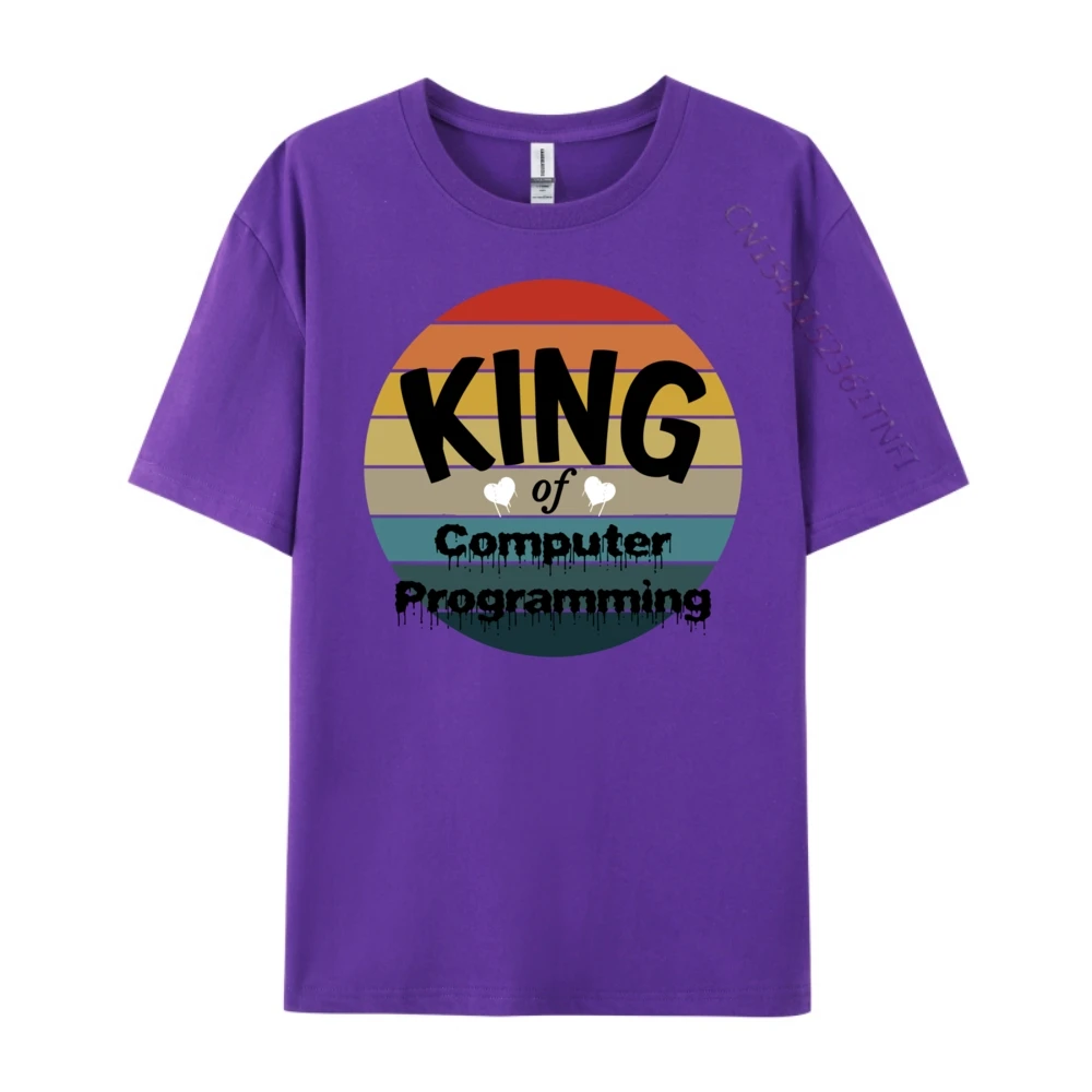 King Of Computer Programming Mens Designer T Shirt Gifts For Men Grahpic Tee Shirt Camisetas T Shirts Creative
King Of Computer Programming Mens Designer T Shirt Gifts For Men Grahpic Tee Shirt Camisetas T Shirts Creative