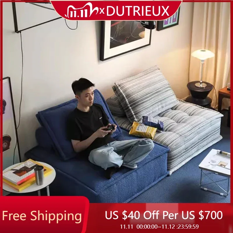 Lazy Modern Living Room Sofas Designer Love Seat Lounge Floor Outdoor Sofa Relaxing Filling Room Decor Divano Salon Furniture
Lazy Modern Living Room Sofas Designer Love Seat Lounge Floor Outdoor Sofa Relaxing Filling Room Decor Divano Salon Furniture