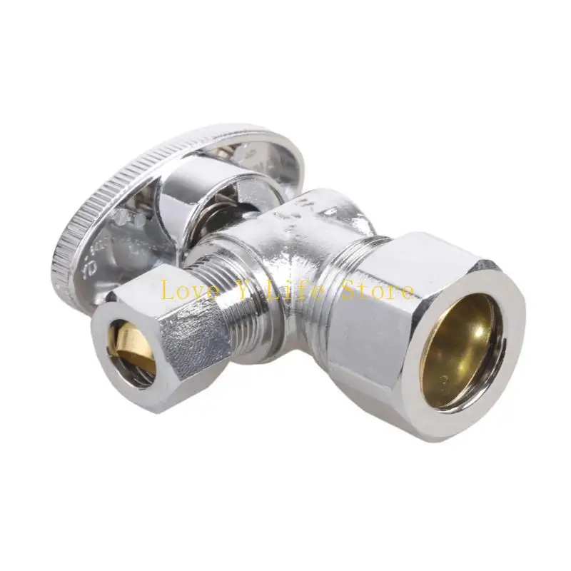 L74C Easyly Install 5/8"Comps Inlet 3/8" Brass Valves for Residential Use
L74C Easyly Install 5/8"Comps Inlet 3/8" Brass Valves for Residential Use